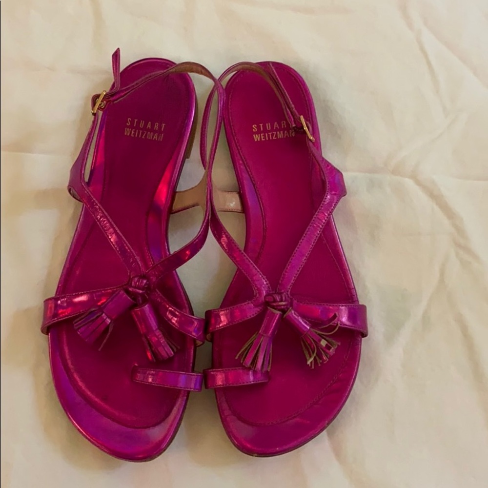 Stuart Weitzman Pink Sandal